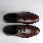 کفش چرم مردانه PM1229 دراگون چرمیران